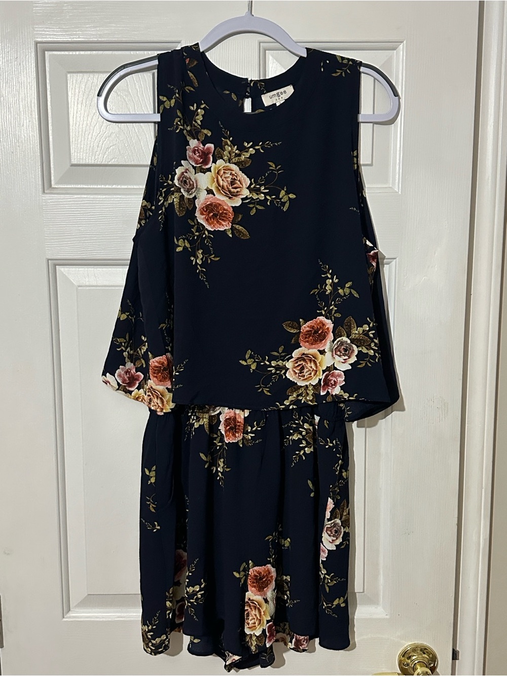 Like New Umgee Floral Romper